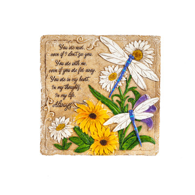 Breese in My Life Always Garden Stone