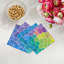 Mosaic Cotton Sateen Cocktail Napkins-459405587