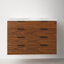 Bexley 36" Wall Mounted Single Bathroom Vanity with Quartz Top