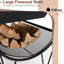 Square Steel Wood Burning Smokeless Fire Pit