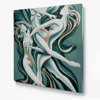 Art mural abstrait gris 94