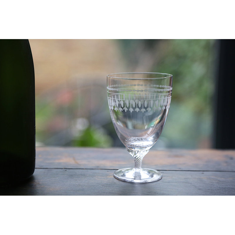 Handmade Crystal Wine Glass