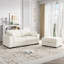 Canapé modulaire réversible en L 3 pièces avec repose-pieds et rangement, collection de canapés en velours côtelé-99470644