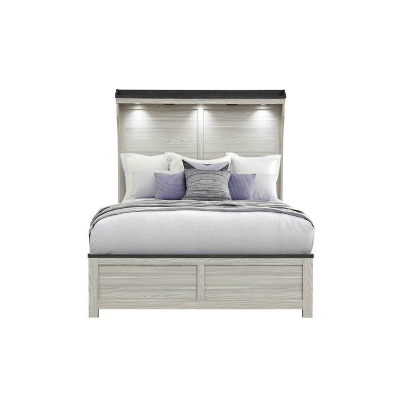 Premium Augusta Brown Bed, Full