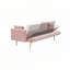 Canapé-lit ajustable en molleton 71 po-180812253