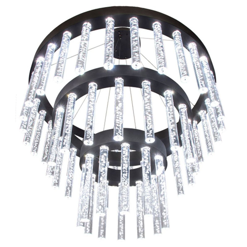 Aquagen 60 - Light LED Chandelier