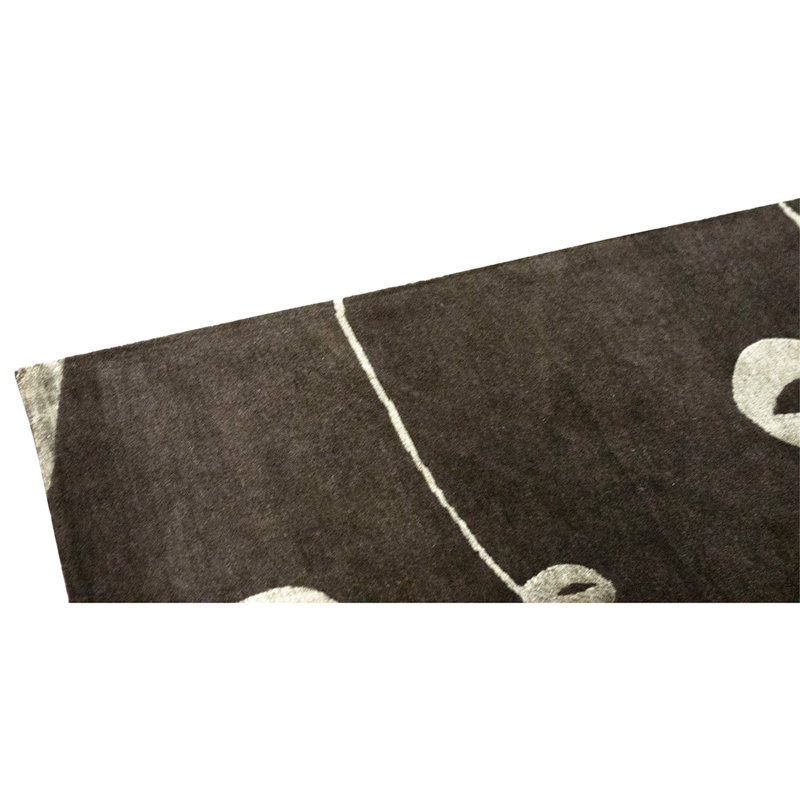 Hand Knotted Area Rug in Bark