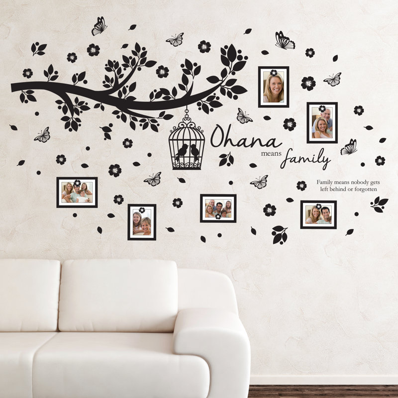Non-Wall Damaging Wall Decal