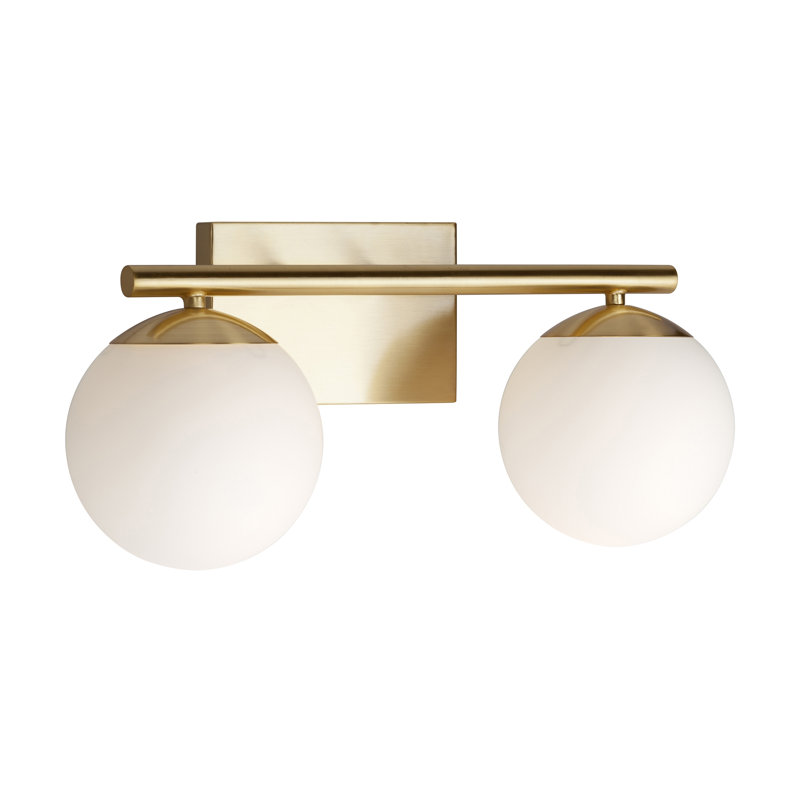 Bradwell 2 - Light Dimmable Bath Bar