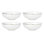Lenox Trianna All-Purpose Bowls, Set of 4