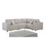 Canapé modulaire avec repose-pieds 99 po Melrose