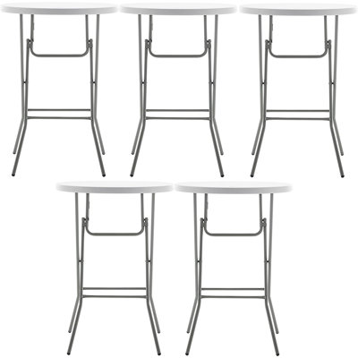 32'' Round Folding Table