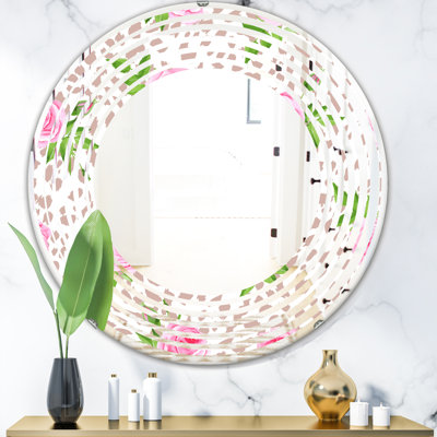 Miroir d'appoint mural Wave IV