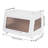 Plastic Dish Drying Rack And Drain Board With Lid Cover-101946358