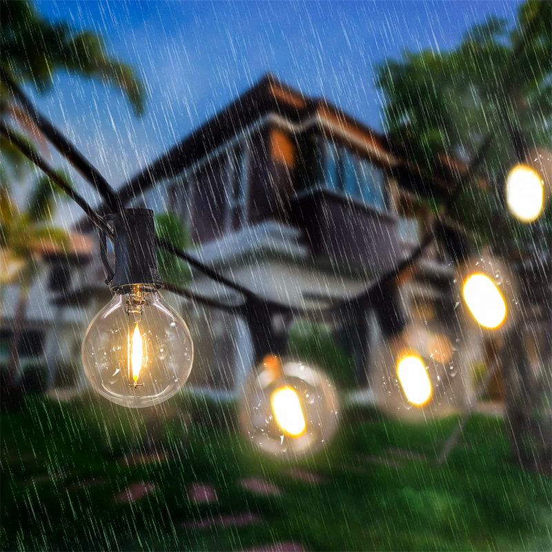 Aliisa Indoor / Outdoor 27 - Bulb 1400 cm Solar Powered LED Globe String Light