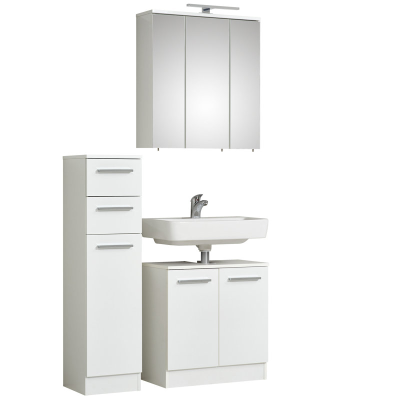 Quickset 335 Bathroom Furniture Suite