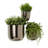 Magdalena 3-Piece Round Iron Wall Planters -2059334783