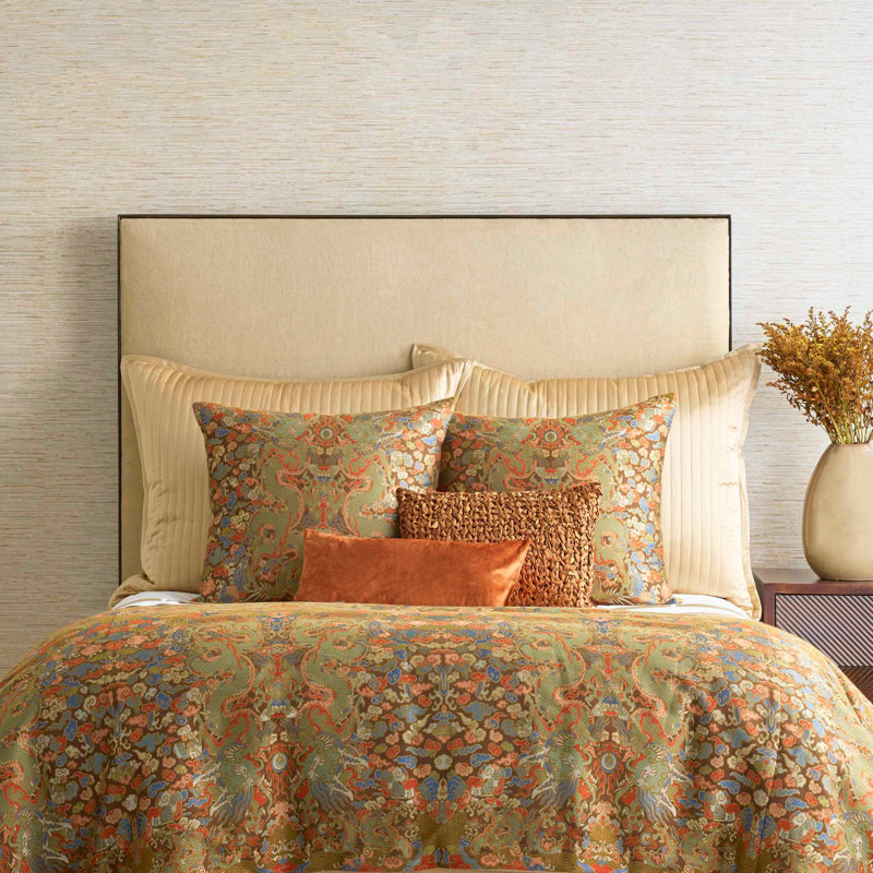 Couette The Met x Ann Gish Dragon, Housse de couette pour grand lit