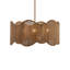 Luminaire suspendu tambour 3 lumières Boho