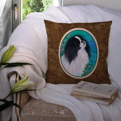 Coussin décoratif intérieur/extérieur japonais chin