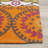 Allison Cedar Brook Hand Loomed Cotton Floral / Flower Rug-19267846