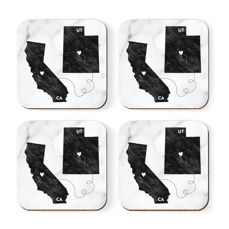 Coaster de Californie et Rhode Island, Californie / Utah
