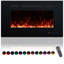 Recessed and Wall-mounted Electric Fireplace Inserts With 13 Flame and Fuel bed Colours, 750/1500W, Timer-137482237