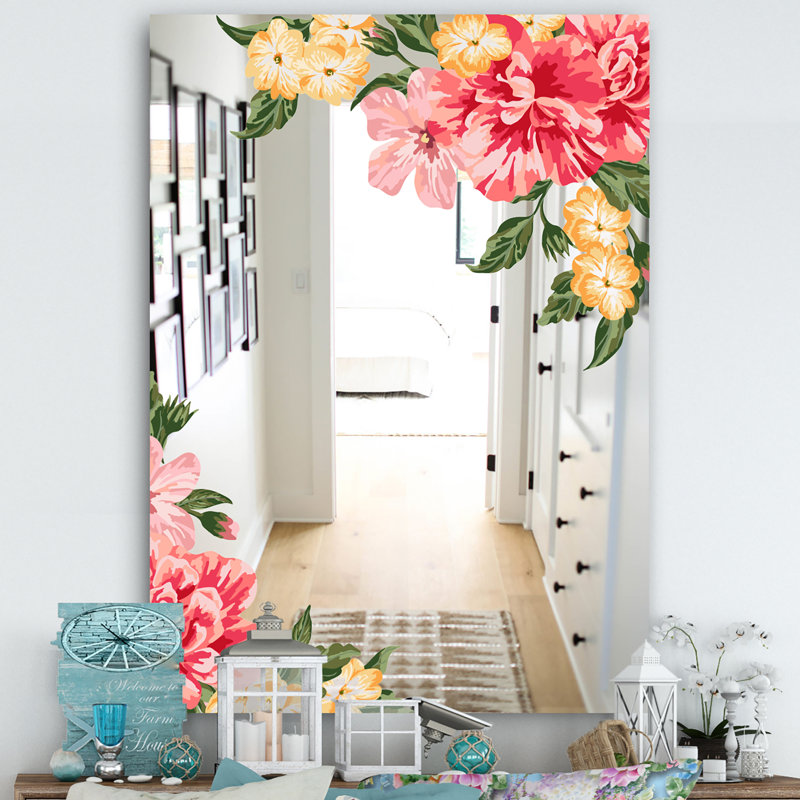 Garland Rectangle Mirror, 39.4" H x 29.5" W