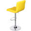Tabouret de bar pivotant à hauteur réglable 32,5 po Ludmil-1976749176-1976749178