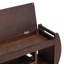 Banc de rangement multifonctionnel rétro avec coussin Retro-299846238