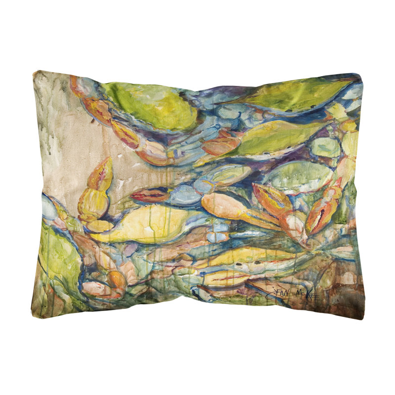 Coussin intérieur/extérieur bleu crab Jubilee