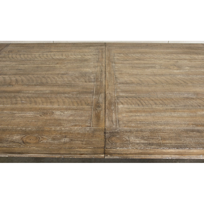 Table de salle à manger extensible Bauer
