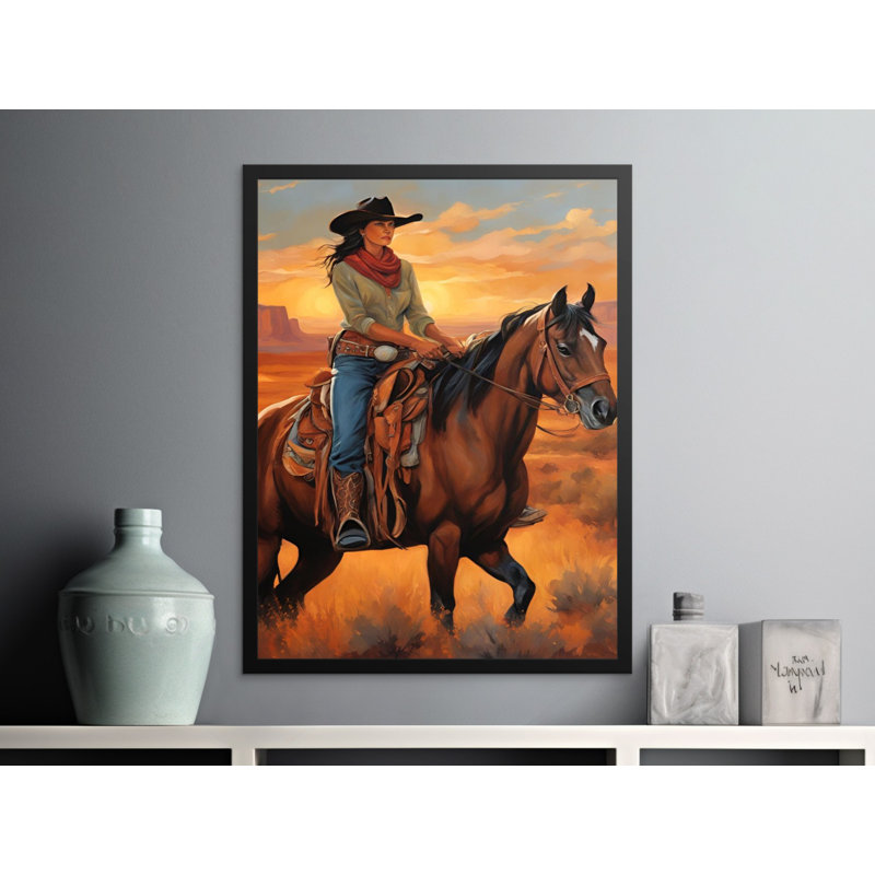 Subani Single Picture Frame Print, 60.96 cm H x 40.64 cm W