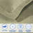 Superior Cotton All Season Basketweave Medium Weight Bedspread Set with Shams-2075781287-2075781288