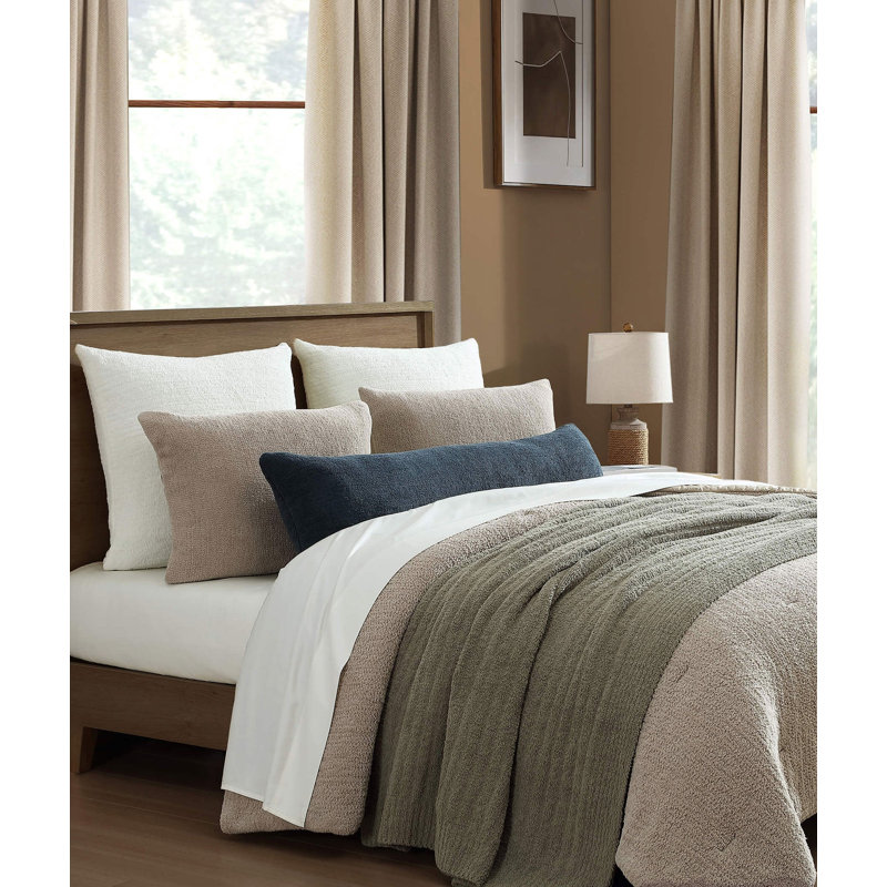 Natural Premium Fitted Sheet, Off White, King / Cal King Fitted Sheet