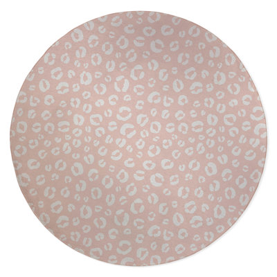 Leopard Play Non-Slip Outdoor Rug