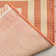 Arneshia Geometric Terracotta/Cream Indoor/Outdoor Area Rug