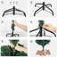 6.99' H Artificial Christmas Tree