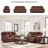 Aimee Aimee Power Reclining Sofa