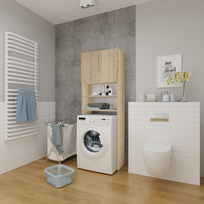 Ewenn Freestanding Over The Toilet Storage