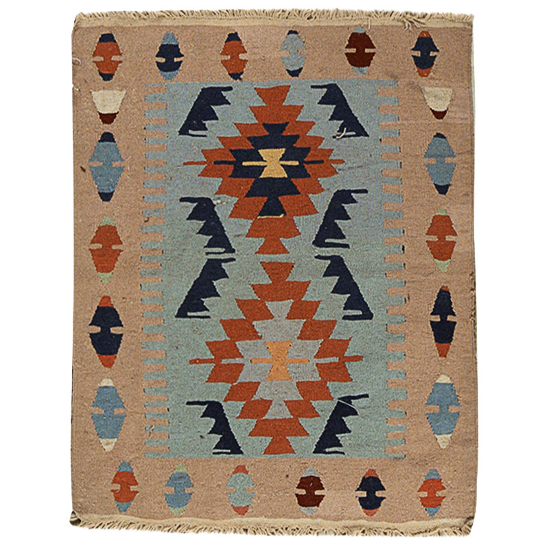 Handmade Wool Area Rug