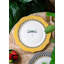 Mystique 27cm Bone China Dinner Plate