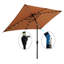 Parasol lumineux à énergie solaire à DEL-582212490