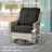 Rattan Outdoor Sofa 11-piece Set With Fire Pit-314973085-288189913