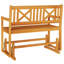 Solid Wood Outdoor Bench