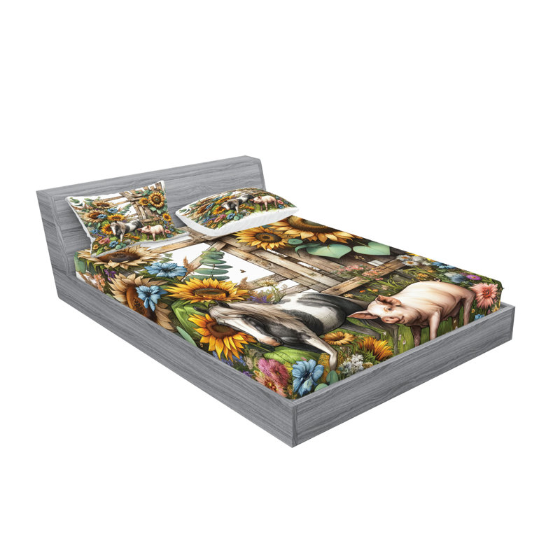 Microfiber Sheet Set, California King