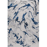 Echo Silver Area Rug