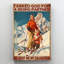 «I Asked God For Skiing» - 1 pièce rectangulaire «I Asked God For Skiing»-455438573