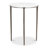 Sigler Marble Top End Table