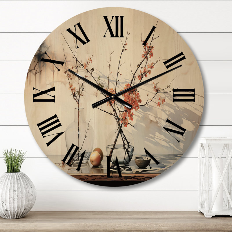Horloge murale Najiya, Moyenne